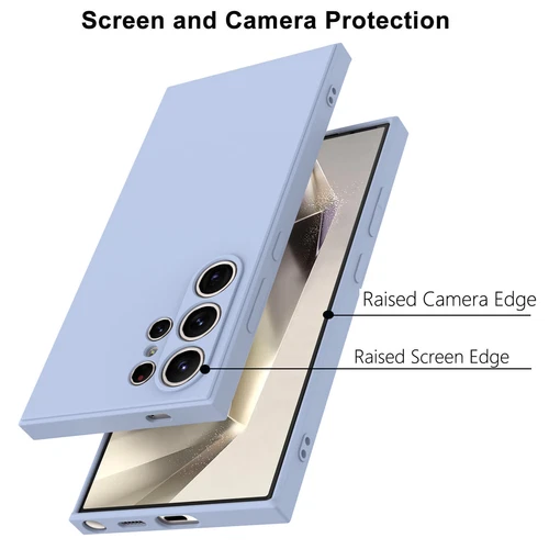 For Samsung Galaxy S24 S24 + Plus S24 Ultra Shockproof Silicone Phone Case Cover - Bild 35 von 39