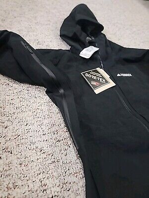 Adidas Terrex Xploric GTX GORE-TEX Jacket Black Reflective Adidas Terrex Xploric GTX GORE-TEX Jacket Black Reflective