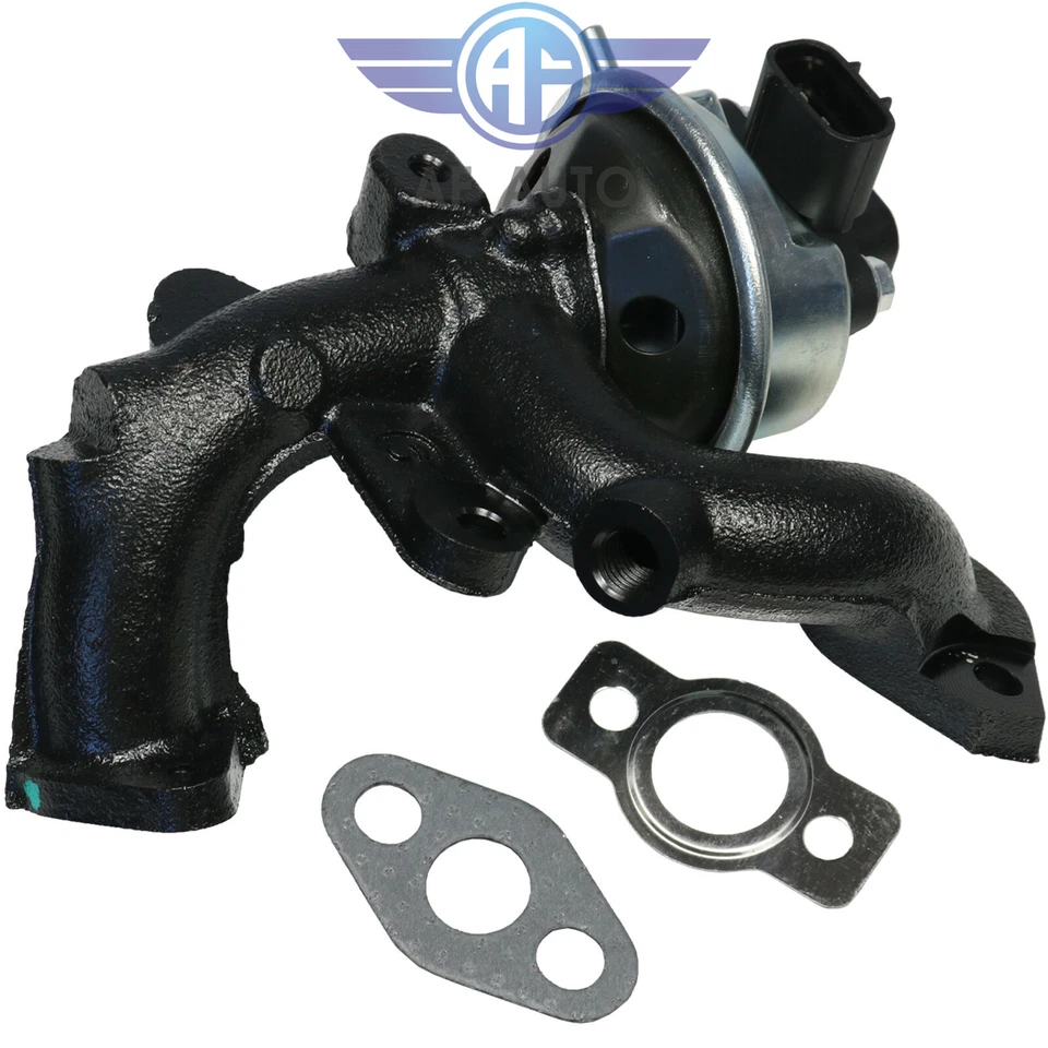 Válvula EGR recirculação de gases de escape ASSY compatível com Toyota Camry Avalon 3.0L V6 4 portas - Imagem 3 de 4