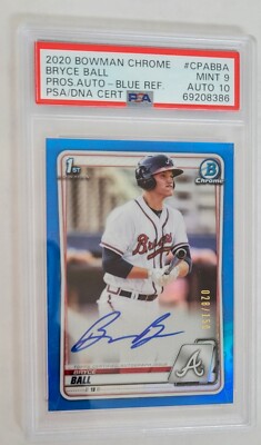 その他 BRYCE ELDER BOWMAN 1ST GOLD WAVE PSA10 BRYCE ELDER BOWMAN 1ST GOLD WAVE PSA10