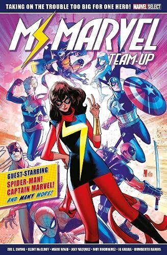 Ms. Marvel Team-Up-Eve Ewing,Clint McElroy,Mark Waid,Joey Vasque