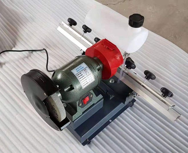 Mf206 Straight Knife Sharpener Knife Grinder Blade Grinding Machine