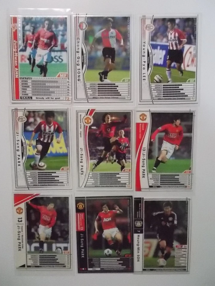 Panini Football League PFL WCCF Footista		by Country	Korea	Rookie Park Ji-sung - Image 4 of 4