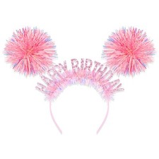 Birthday Crown for Women  Birthday Headband for Girls Birthday Girl Headband  B...