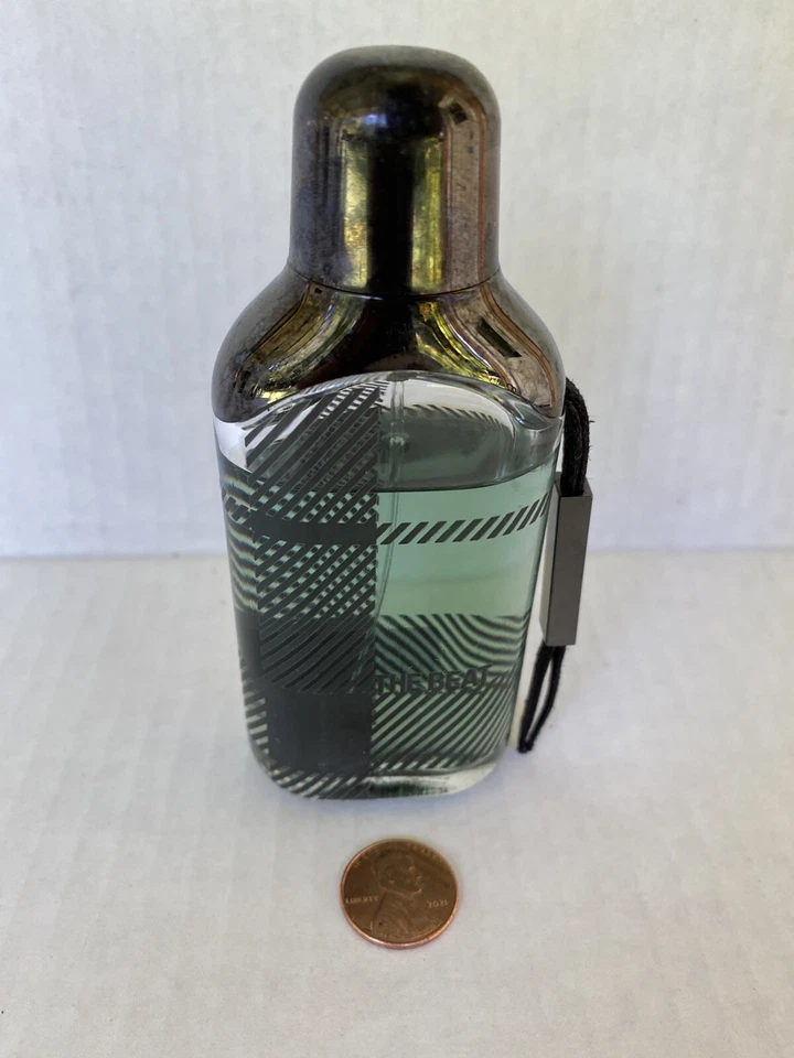 Burberry The Beat for Men Eau De Toilette Spray 1.7 OZ Hecho en Francia Original Foto 2 de 4