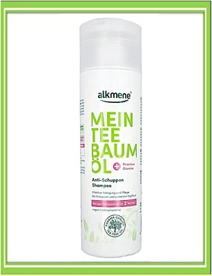 Alkmene Mein Teebaumöl Anti Schuppen Shampoo 200ml |€15,25/L