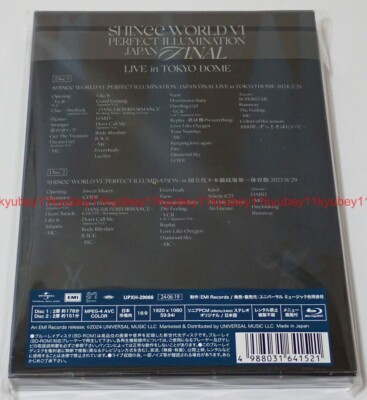 SHINee WORLD VI [PERFECT ILLUMINATION] JAPAN FINAL LIVE in TOKYO