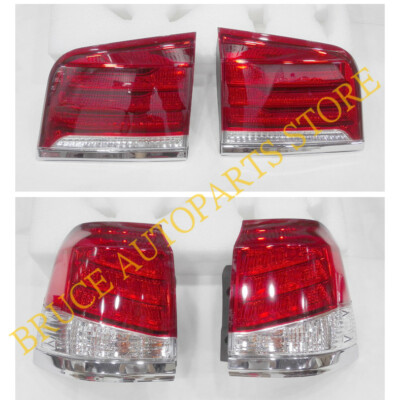 LED Red+White Type Rear Light Tail-lamp A Set of 4Pcs For Lexus LED Red+White Type Rear Light Tail-lamp A Set of 4Pcs For Lexus