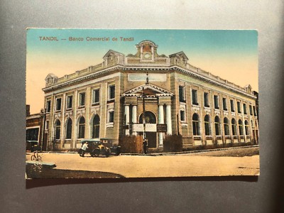 Tandil Postcard Banco Comercial de Tandil Untraveled OO