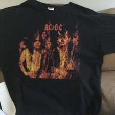 AC/DC Highway To Hell T-shirt Anvil XL