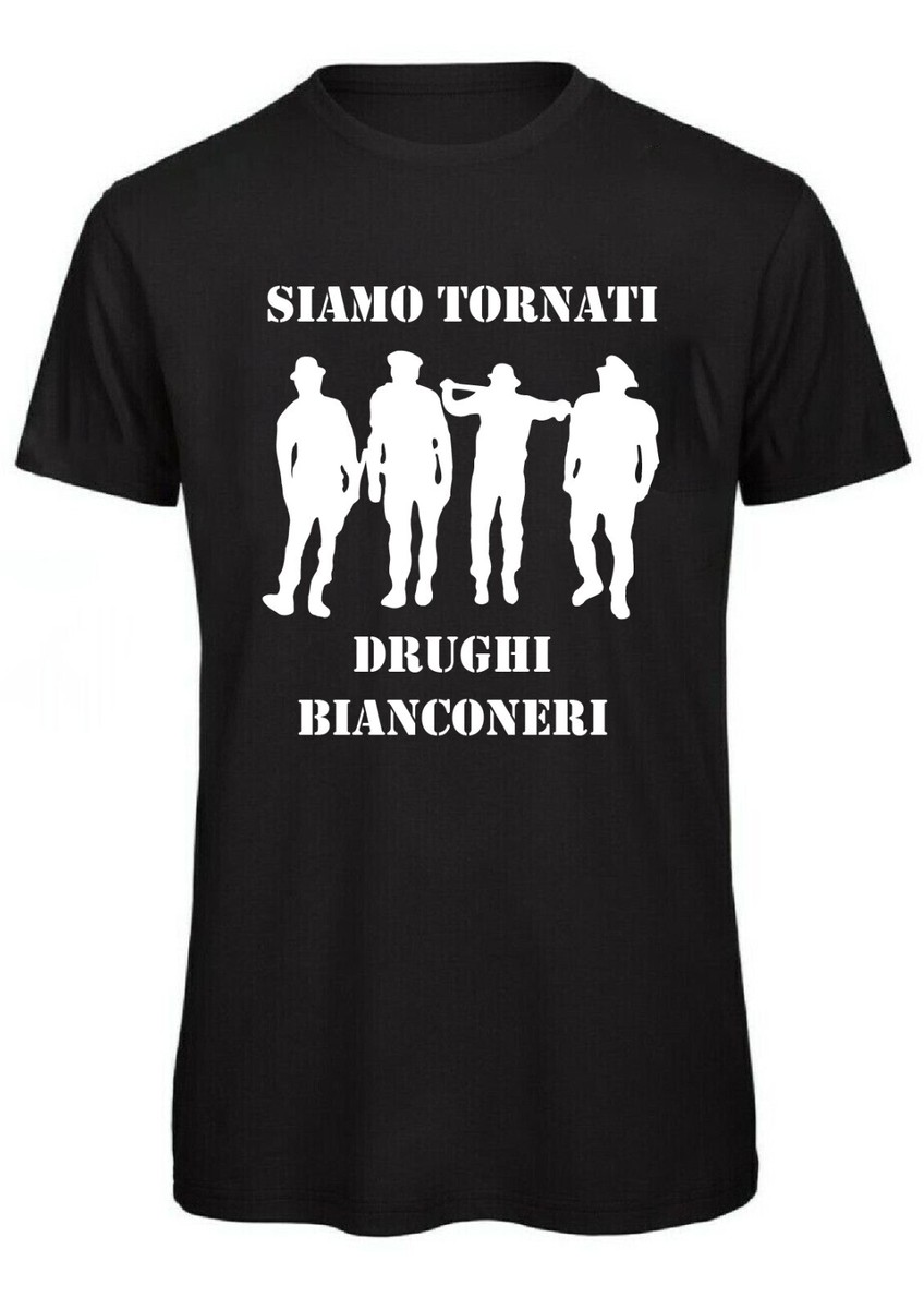 Tshirt JUVE DRUGHI tifosi Ultras CURVA SUD maglia FAN calcio - Main Image