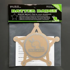 Slug Batter Badge BB-STR "Snare Star" Armourphragm impact pad for snare drumhead