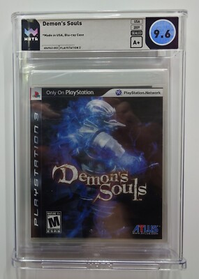 Demon's Souls WATA 9.6 A+ Sealed PlayStation 3 2009