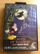 ebay® Auktion 257559303685 | Castle of Illusion Starring Mickey Mouse Sega Megadrive Pal Spanien Komplett Thumbnail of ebay® auction 257559303685 | Castle of Illusion Starring Mickey Mouse Sega Megadrive Pal Spanien Komplett