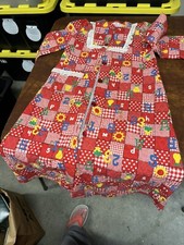 Vintage 1970s Childs Housecoat Homemade