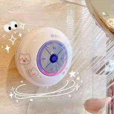 Kawaii Mini Bathroom Waterproof Bluetooth Speaker