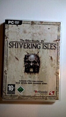 PC DVD ROM The Elder Scroll 4 Shivering Isles