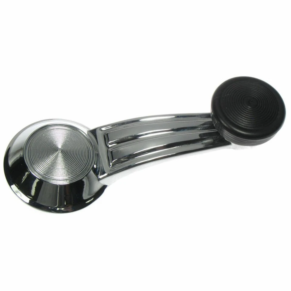 Juego de pares de manivela de ventana de puerta cromada para Chevrolet GMC Pontiac Cadillac Olds Foto 2 de 3