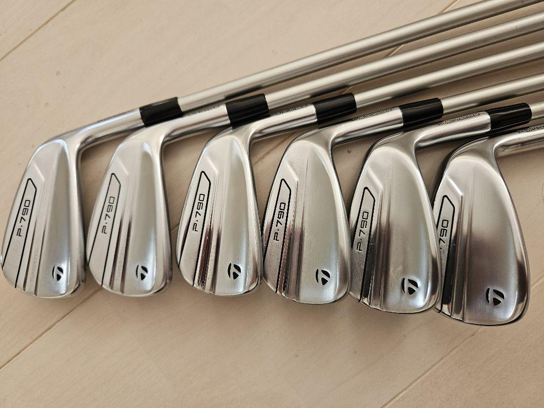 Taylormade P790 Irons eBay