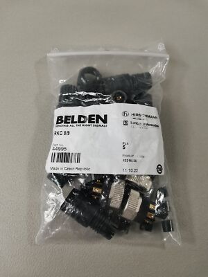 Belden RKC 8/9 44995 5 Stück NEU OVP