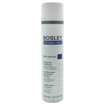 Bosley Revive Volumizing Conditioner Visibly Thinning Non Color Hair 10.1 Oz