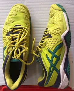 asics resolution 6 clay