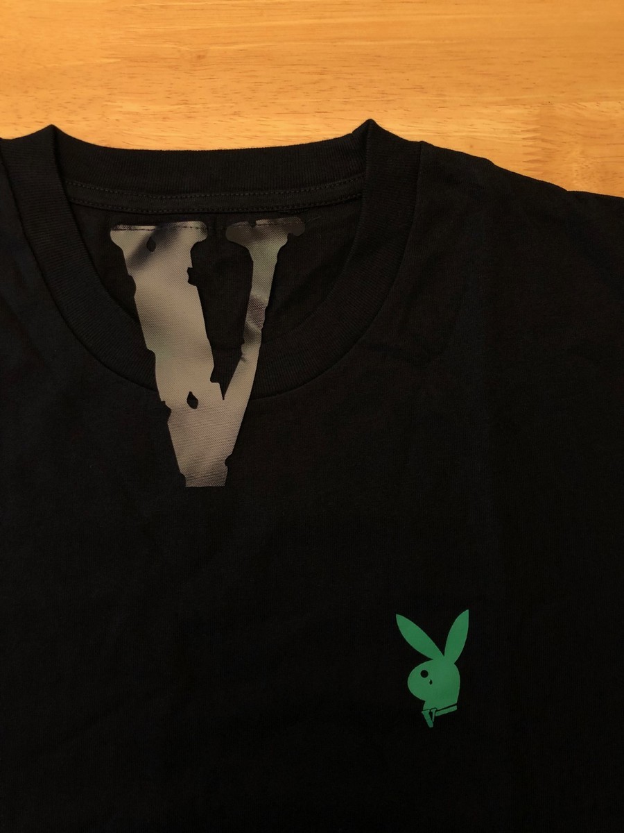 Vlone x Playboi Carti Green T-shirt Size S-XL - Ships Same Day | eBay