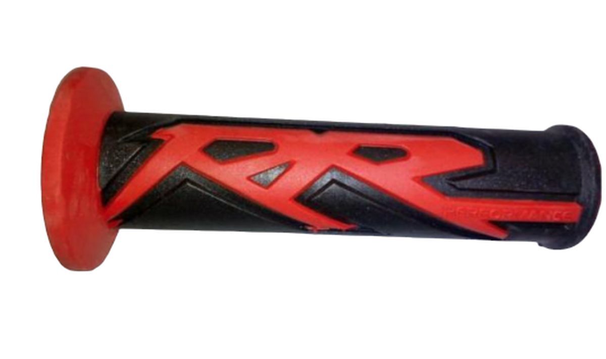 Manchette 01696-NR RR 130 mm avec trou : finies les poignées usées noir rouge