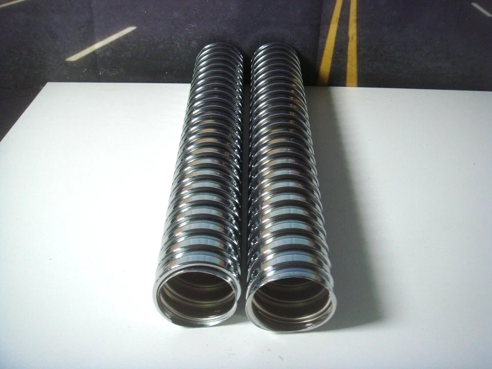 Гибкая крышка выхлопной системы Harley FL EL с поворотным кулаком хромированная V-Twin 30-0110 X1 - Изображение 2 из 4