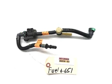 2020-2024 LINCOLN AVIATOR 3.0L FUEL VAPOR CANISTER HOSE TUBE PIPE W/ VALVE OEM