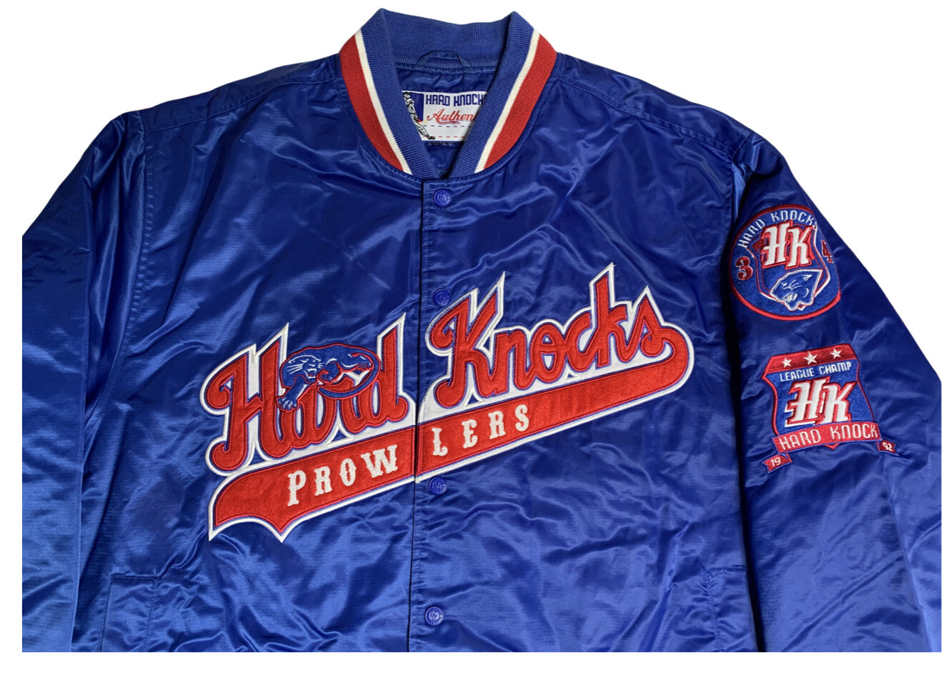 Hard Knocks AUTHENTIC 1992  PROWLERS Jacket RARE … - image 7