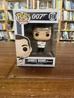 Funko Pop Movies James Bond from Goldfinger 007 - James Bond  #518 Box damage