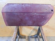 porta portiera sinistra originale da restauro Lancia Fulvia coupé in acciaio