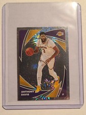 2020-21 NBA Sticker & Card Collection Anthony Davis Holo Foil Sticker #368 SP 🔥
