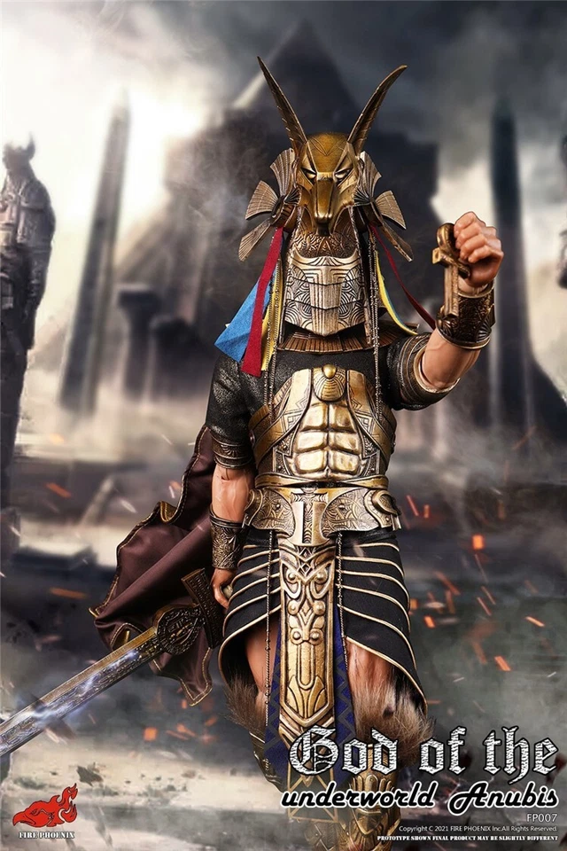 FIRE PHOENIX FP007 1/6 God of The Underworld  Anubis Collectable Action Figure T - Image 4 of 4