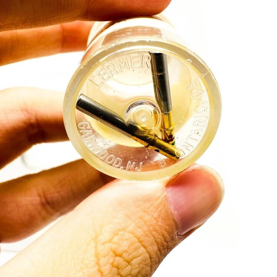 2 piezas Glenair M39029/56-352 hembra crimpado circular estilo MIL conector contacto Foto 2 de 4