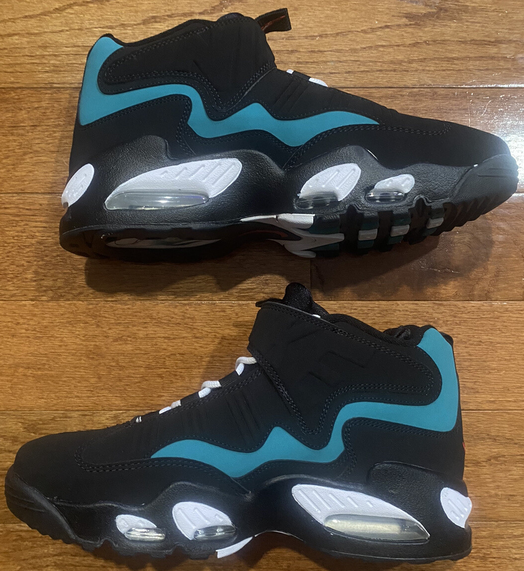 air griffey max 1 freshwater on feet