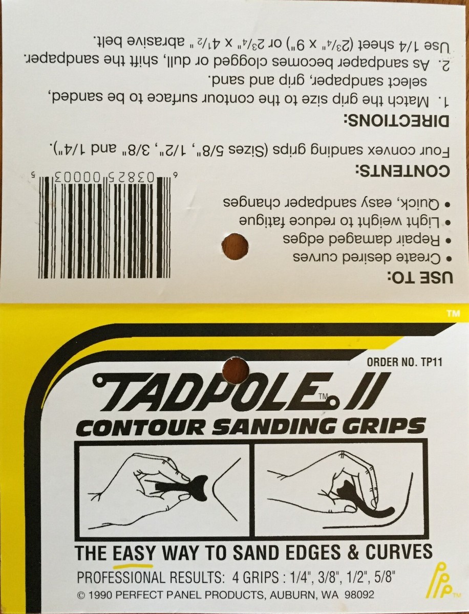 Tadpole Sanding Blocks