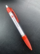 Rzadki długopis Brytyjski Czerwony Krzyż Czerwony Krzyż Pierwsza pomoc EDC