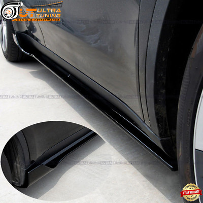 Side Skirts For Tesla Model Y 2020-2024  2 Sides- Gloss Black