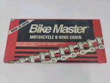 Vintage Bike Master EX 530 MO 110 Link Motorcycle O-Ring Chain #19-4059 Harley 