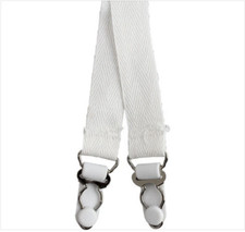 GENUINE U.S. SHIRT STAYS - WHITE