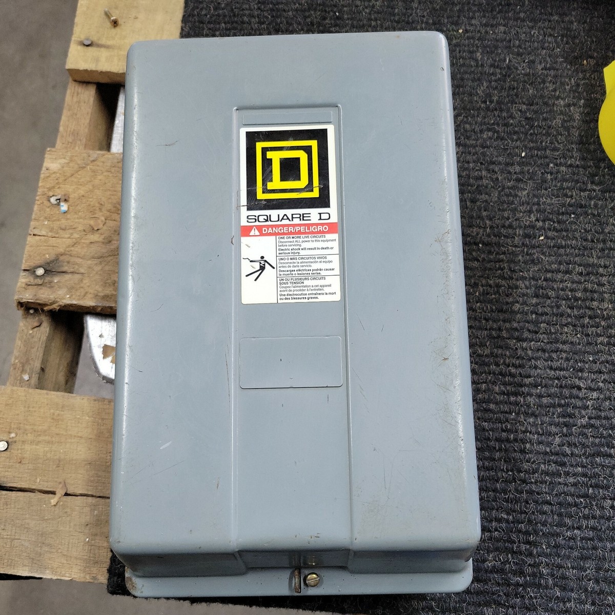 Square D Lighting Contactor 8903 LX Series, 8 Pole - 8903lxg80 | eBay