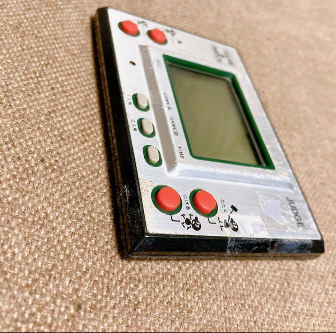 その他 GAME&WATCH JUDGE Nintendo Game & Watch Judge IP-05 Wide Screen Tested Used