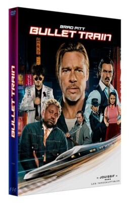 DVD  Bullet Train  Brad Pitt Neu Unter Blister