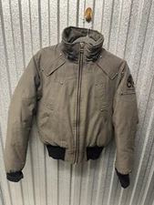 Vintage moose knuckles Debbie Bomber women Jacket Sz Small