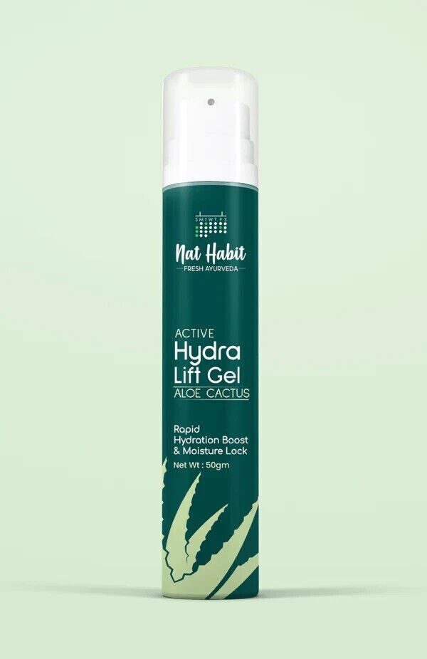 Nat Habit Active Aloe Cactus Hydra Lift Gel 50gm Free shipping | eBay