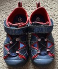 Marvel Spiderman Light Up Shoes Toddler (Size 9)