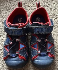 Marvel Spiderman Light Up Shoes Toddler Size 9