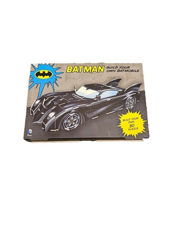 PALADONE BATMAN Build your own BATMOBILE 3D Puzzle NEW DC COMICS - Afbeelding 1 van 2